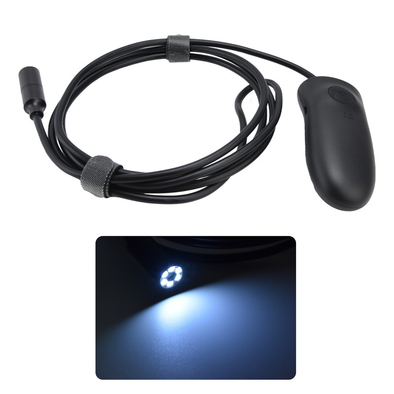 WiFi Endoscope Auto Focusing ABS Borescope Inspection Machine IP68 HD802