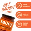 Saucy Gourmet Salsa Habanero 15.5 oz (Pack of 6)