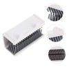 Operitacx Bathroom Hair Catcher Wall Mounted Reusable Shower Hair Trap