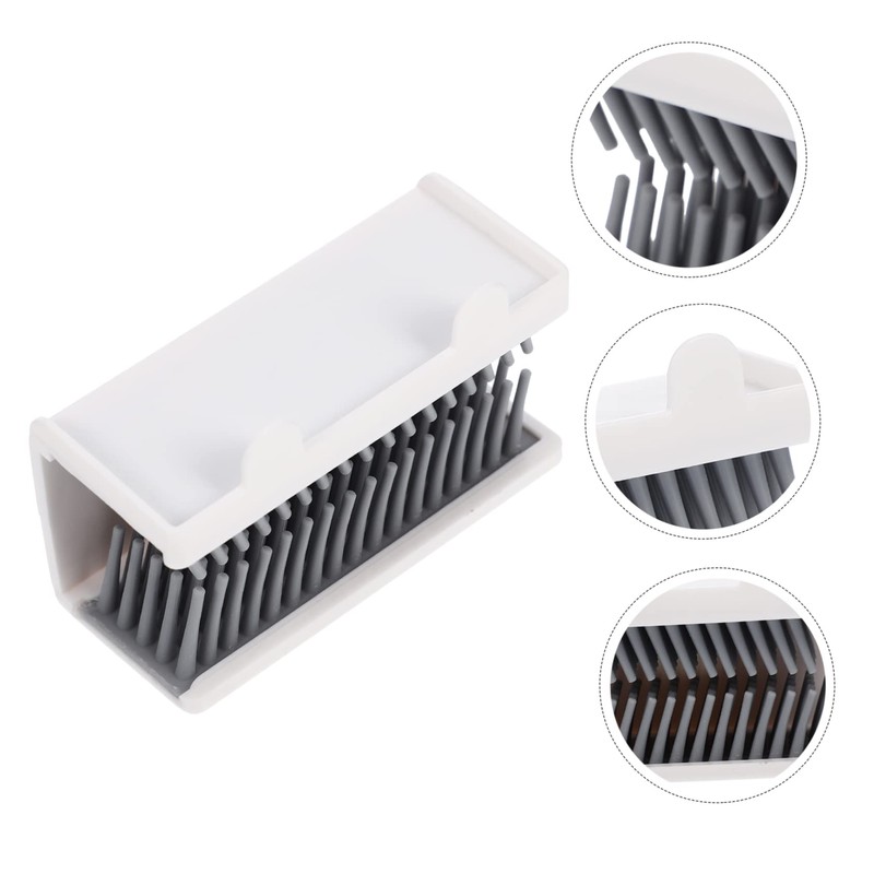 Operitacx Bathroom Hair Catcher Wall Mounted Reusable Shower Hair Trap