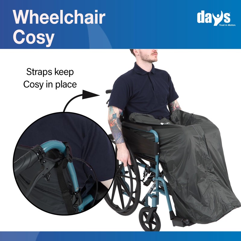 Days Wheelchair Cosy Large Lined Green