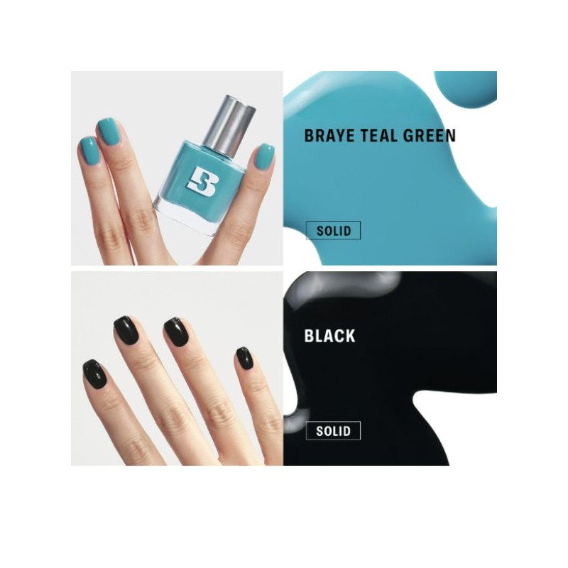 BRAYE Be Classic Nail 9ml, Color:04 Brushed Silver