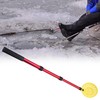 DECOHS Adjustable Ice Fishing Skimmer Scoop-Winter Ice Fishing Scooper with