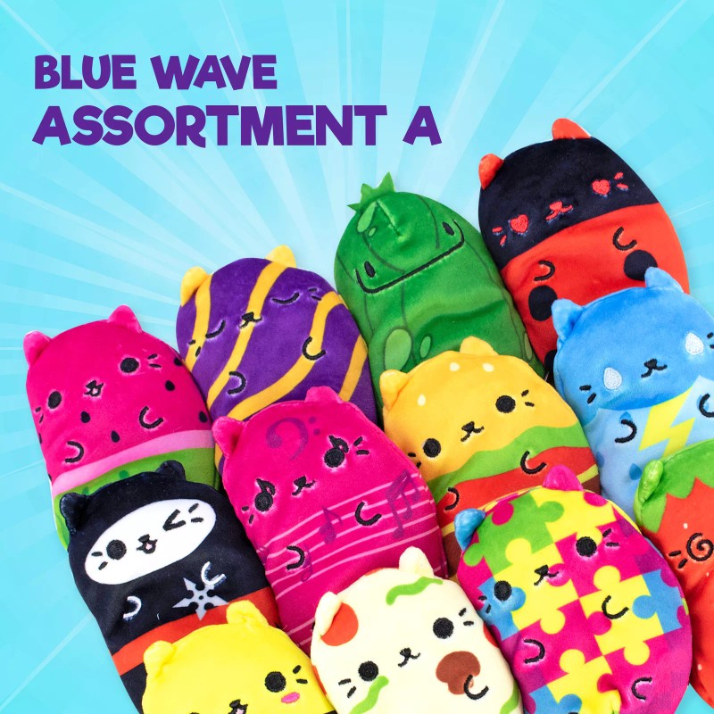 Cepia Cats vs Pickles 12pk Mystery Bags Blue Wave A