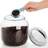 Goaste 135oz Acrylic Cookie Jar with Lid, Airtight Candy Jar
