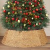 42 Inch Extra Large Christmas Tree Collar - 8 Piece