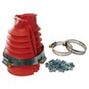 Swing Axle Boot Set Red Pair