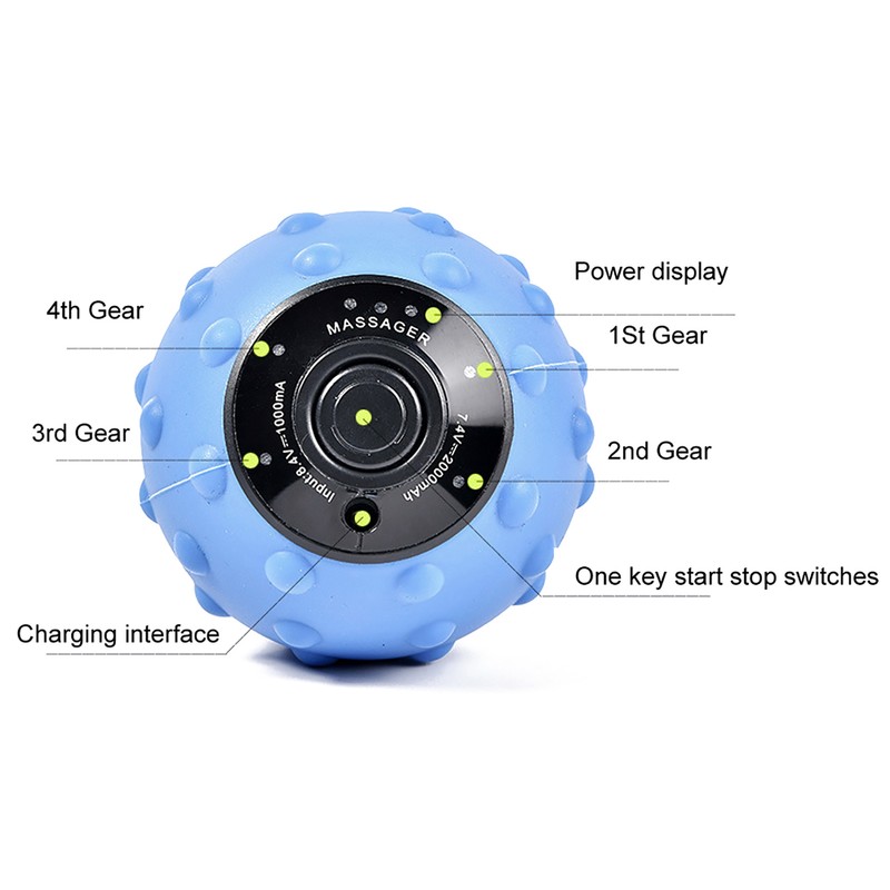 Electric Finger Exercise Ball Training Equipment Portable Hand Massage Ball