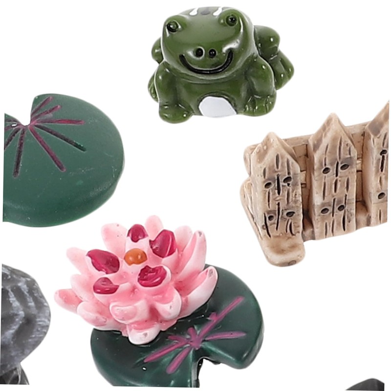 Totority 15 Sets Realistic Animal Figurines Creative Animal Models for