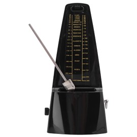 Mechanical Metronome Universal Metronome for Piano, Guitar, Violin,Drums and Other Instruments(black)