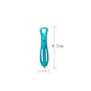 4Pcs Building Block Tool Set, Measuring Ruler, Auxiliary Tool Hammer,