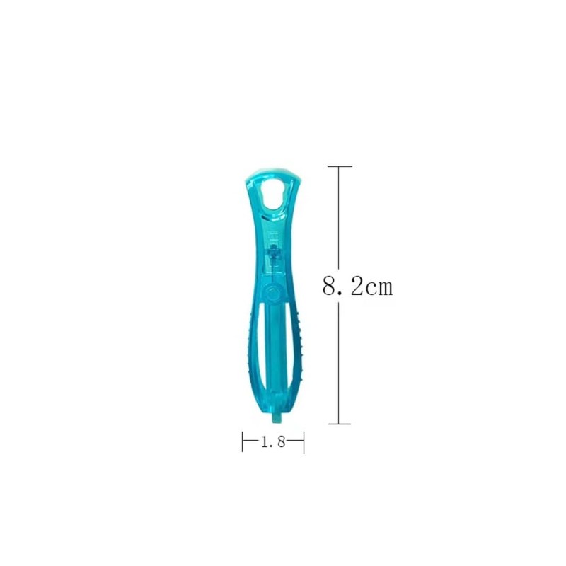 4Pcs Building Block Tool Set, Measuring Ruler, Auxiliary Tool Hammer,