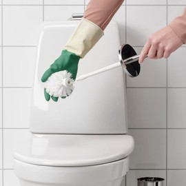 IKEA Replacement Toilet Brush, White