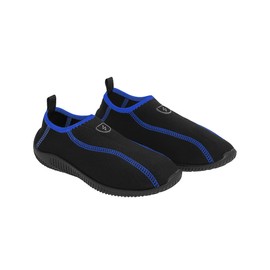 Squalo Zapatos para Agua AQUASHOES Zapato ACUATICO Buzos (21, Azul)