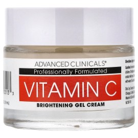 Vitamin C, Brightening Gel Cream, 2.5 fl oz (74 ml)
