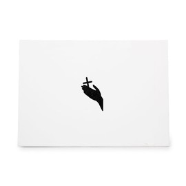 Praying Hands Religion, quality rubber stamp, ideal for crafts scrapbooking invitations cards and tags CCSTA-22081