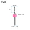 sourcing map PCB Drill Bits 2.1mm Tungsten Carbide Rotary Tool