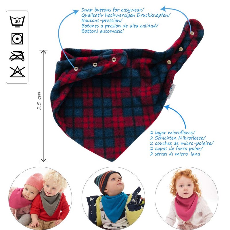 Lovjoy - Toddlers Winter Scarf - dark grey