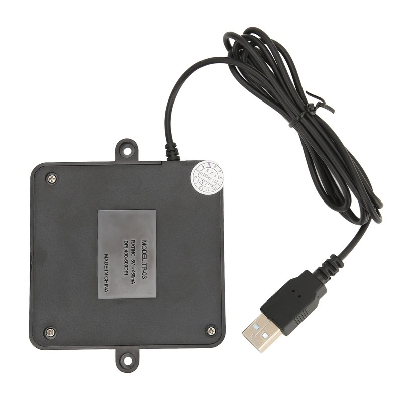 Wired USB Touchpad, Multifunctional High Sensitivity 2 Button, Portable Trackpad