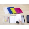 Sekisei ACT-5955-90 Notebook Cover, Actif, V, Smapoke, A5, Clear
