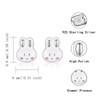 Hypoallergenic 925 Sterling Silver Animals Mushroom Stud Earrings Dog Bunny