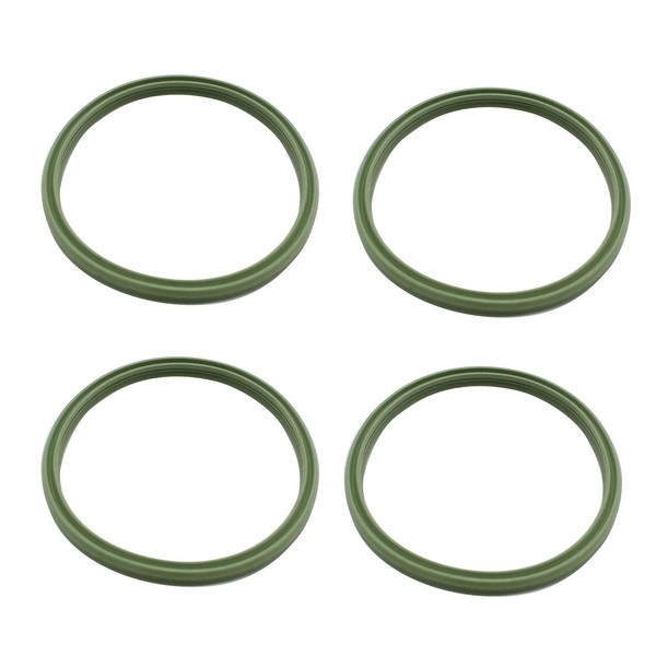 4 PCS/Set Sealing Rubber Ring SHLPDFM Intercooler Turbo Hose Pipe