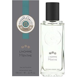 ROGER & GALLET | L'Homme Menthe Body Spray for Men | Men's Fragrances | Eau De Toilette 6.6 oz Tube