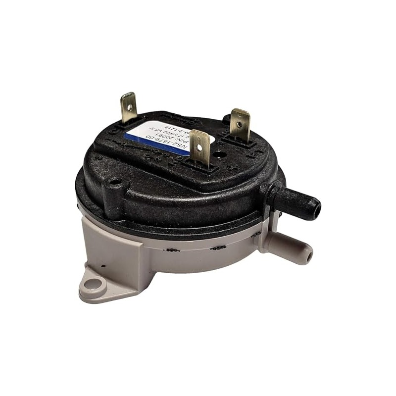Replacement for Englander Pellet Stove Vacuum Switch with Hose Kit