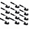 Zip Slider Replacement, Pack of 15 Fix Zip Pulls, Removable