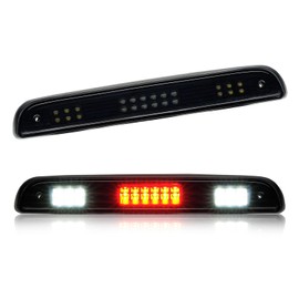 Cxdar Third 3rd Brake Light LED for 1992-1997 Ford F150 F250 F350 Bronco, High Mount Rear Brake Lights Assembly, Waterproof Center Cab Lamp Stop Light