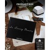 Funeral Guest Book for Memorial Service, In Loving Memory Sign