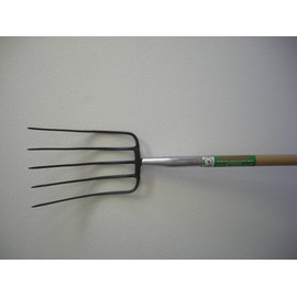 Forgecraft USA 5 Tines Manure Pitch Fork