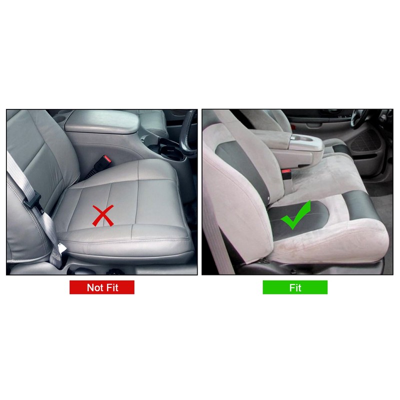 7BLACKSMITHS Seat Bottom Cushion Pad Foam Compatible with 1999-2004 Ford