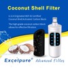 EXCELPURE 3US-AF01 Under Sink Water Filter Replacement for Filtrete Standard