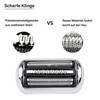 73S shaving head compatible with Braun Series 7 S7, 73S