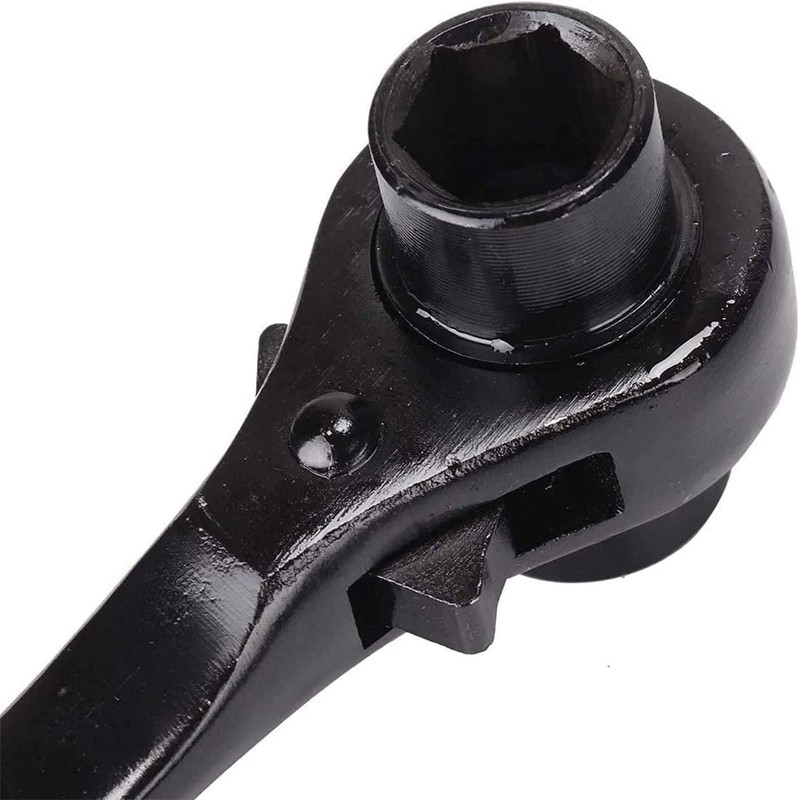 Boxonly Ratchet Podger Spanners Quick Release Erecting Scaffold Tool Double