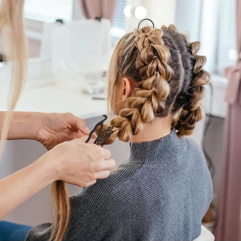 Hair Styling Set Hair Bun Braid Maker Hair Design Styling