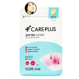 Care Plus Wound Cover Spot Patch 102 sheets / 케어플러스 상처 커버 스팟 패치 102매