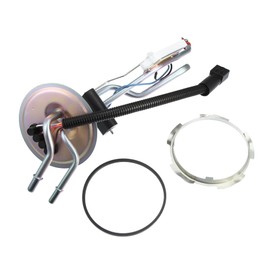 X AUTOHAUX Diesel Pickup Fuel Pump Sending Unit for Rear Tank for Ford F250 F350 Diesel Pickup 1994-1997 ABS Metal Multicolor 1 Set