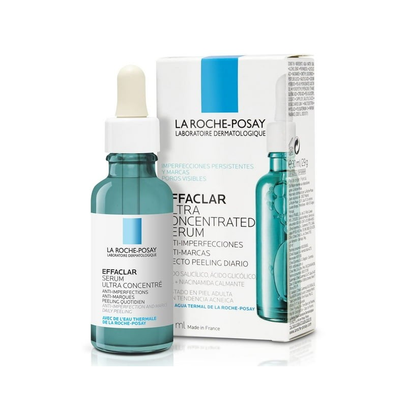 Serum facial La Roche-Posay Effaclar Anti-imperfecciones 30 ml