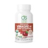 VINAGRE DE MANZANA 60 CÁPSULAS ORGÁNICO - USDA
