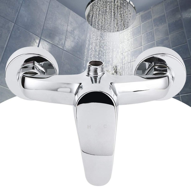 2 Thread Shower Valve, Wall Mounted Concealed Shower Mixer Valve,