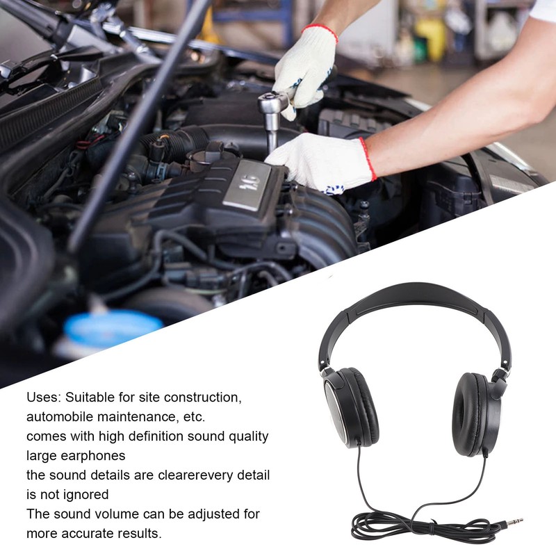 Underground Water Pipe Leakage Detector Enhanced High Strength Sound Intensifier