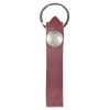 Hide & Drink, Rustic Keychain with Belt Loop, Keyring Organizer,