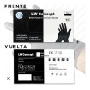Guantes Nitrilo Concept Negros Talla 100 Unidades