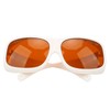 Safety Laser Glasses 532nm 1064nm Wavelength Protective Goggles Wearproof for