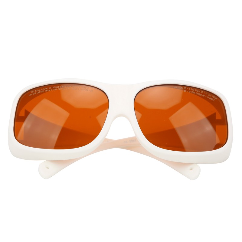 Safety Laser Glasses 532nm 1064nm Wavelength Protective Goggles Wearproof for