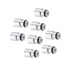 Partuto 8pcs Fuel Injector Spacer Set Intake Manifold Truck Injector