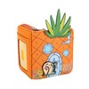 Spongebob Squarepants Pineapple House 4.5" Women's Zip Around Card Wallet