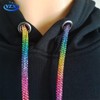 GT//Rotors Rhinestone Glitter String for Hoodies, Sweatpants, Shorts - Crystal
